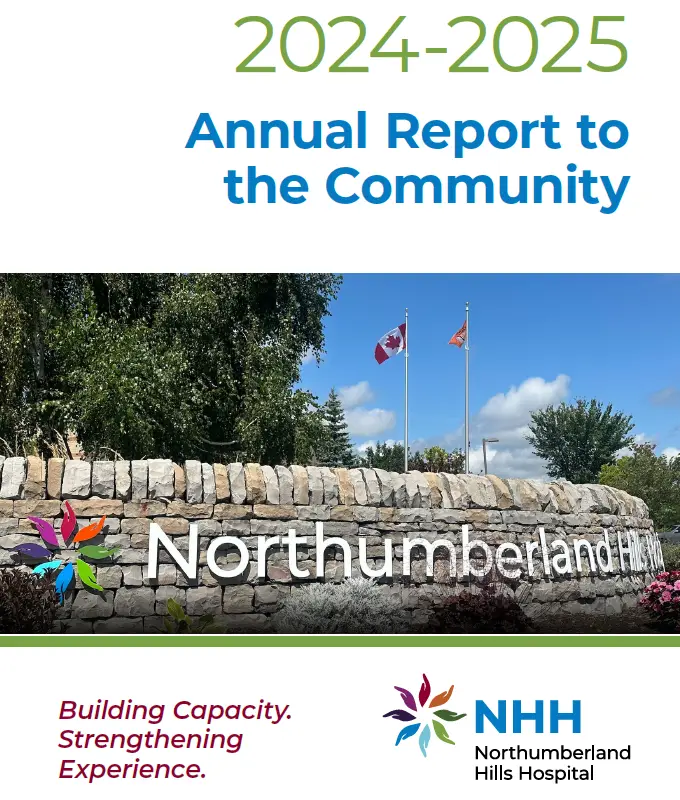 cover of the 2024-2025 Annual Report