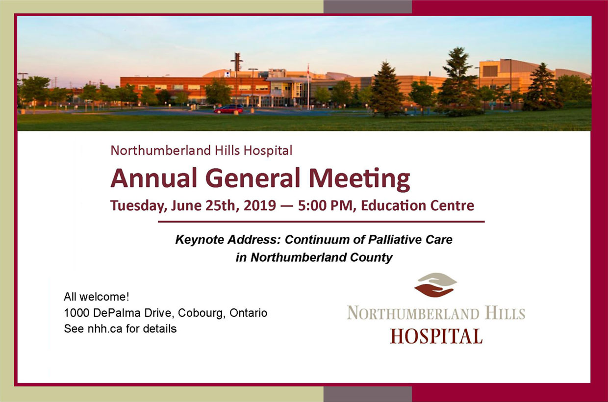 Notice of Annual General Meeting 2019