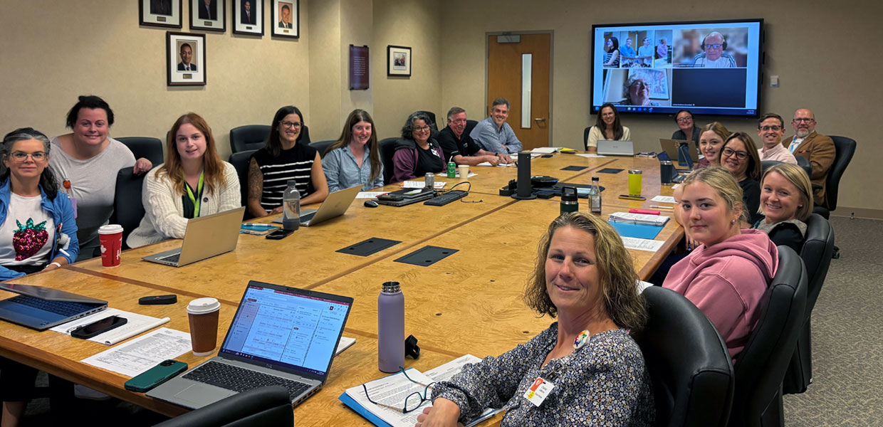 NHH Essential Care Partner Working Group, Autumn 2025