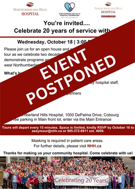 NHH anniversary celebrations poster NHH anniversary celebrations poster