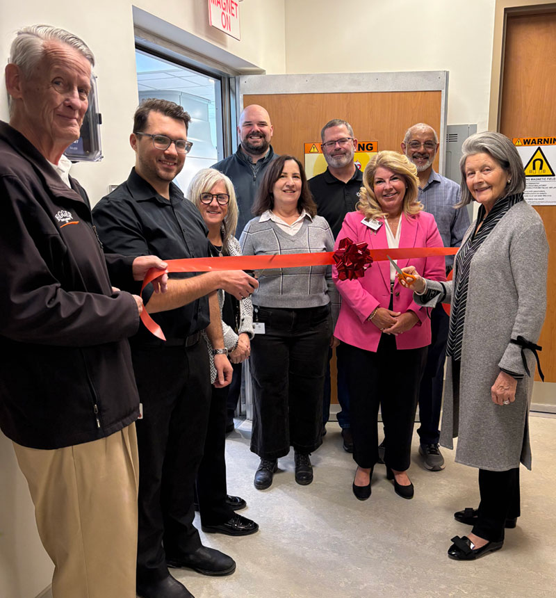 New MRI Installation Complete