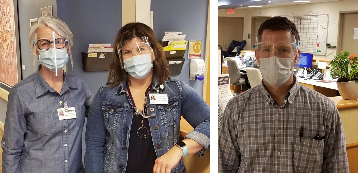 Nurse Practitioners Karen Truter Rachel_Klompmaker Dmitri Goold