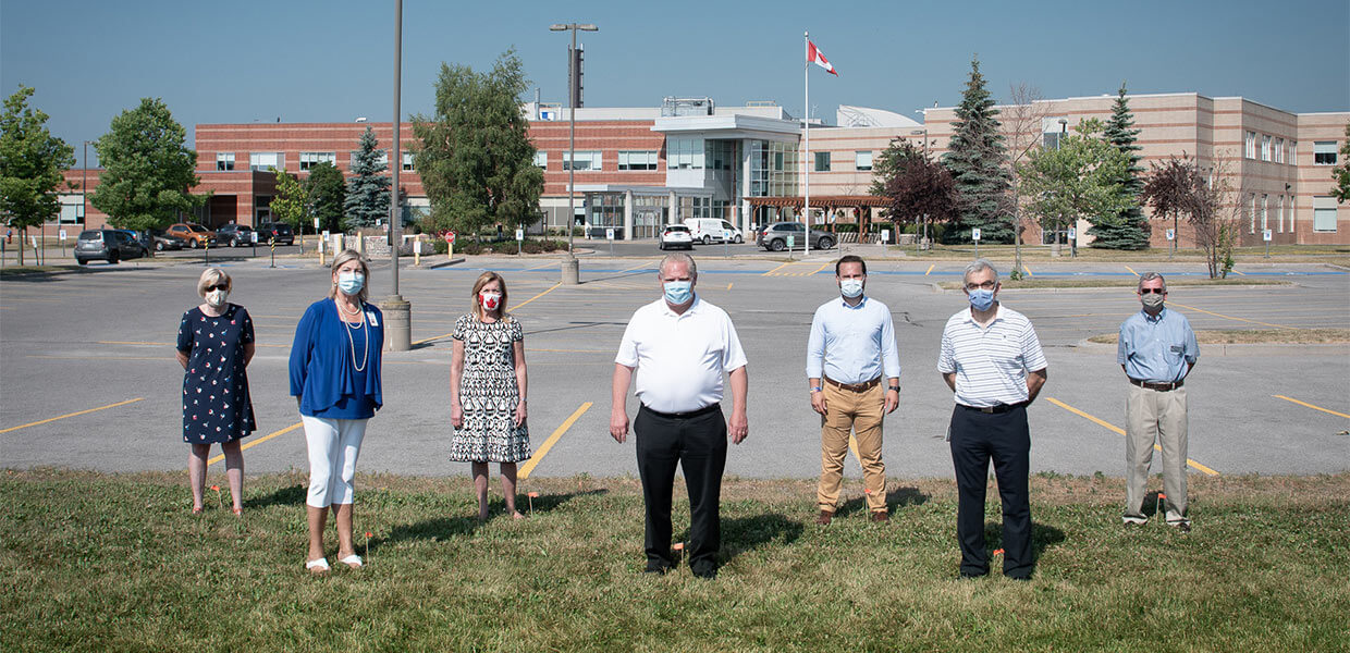 Premiere Ford announces funding increase for Northumberland county hospitals