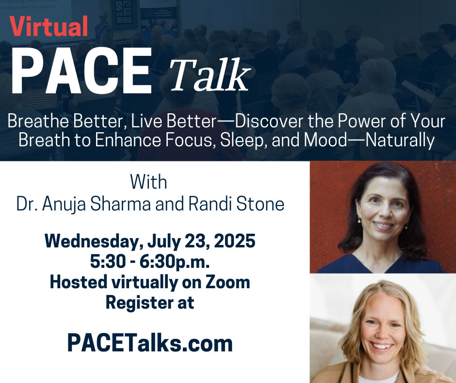 PACE banner for July 2025