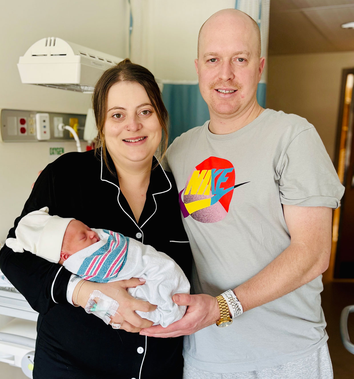 first baby born at nhh in 2026