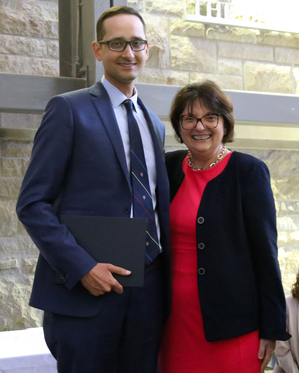 Dr. Kirk Haunts, Dr. Ruzica Jokic