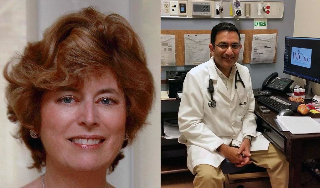 Dr. Gardner-Nix and Dr Bhargava