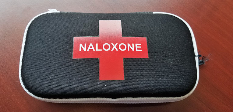 Naloxone Opioid Overdose Kit