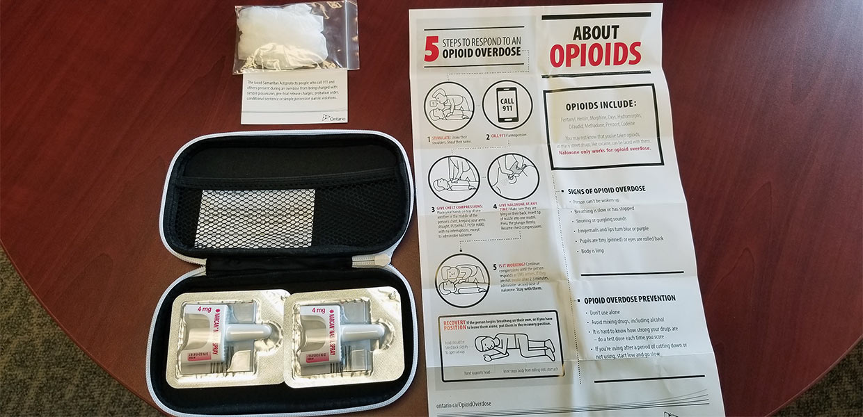 Naloxone Kit