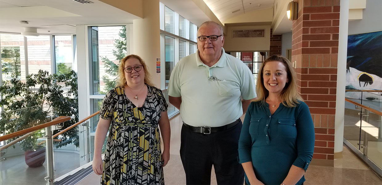 New PFAC members welcomed at NHH