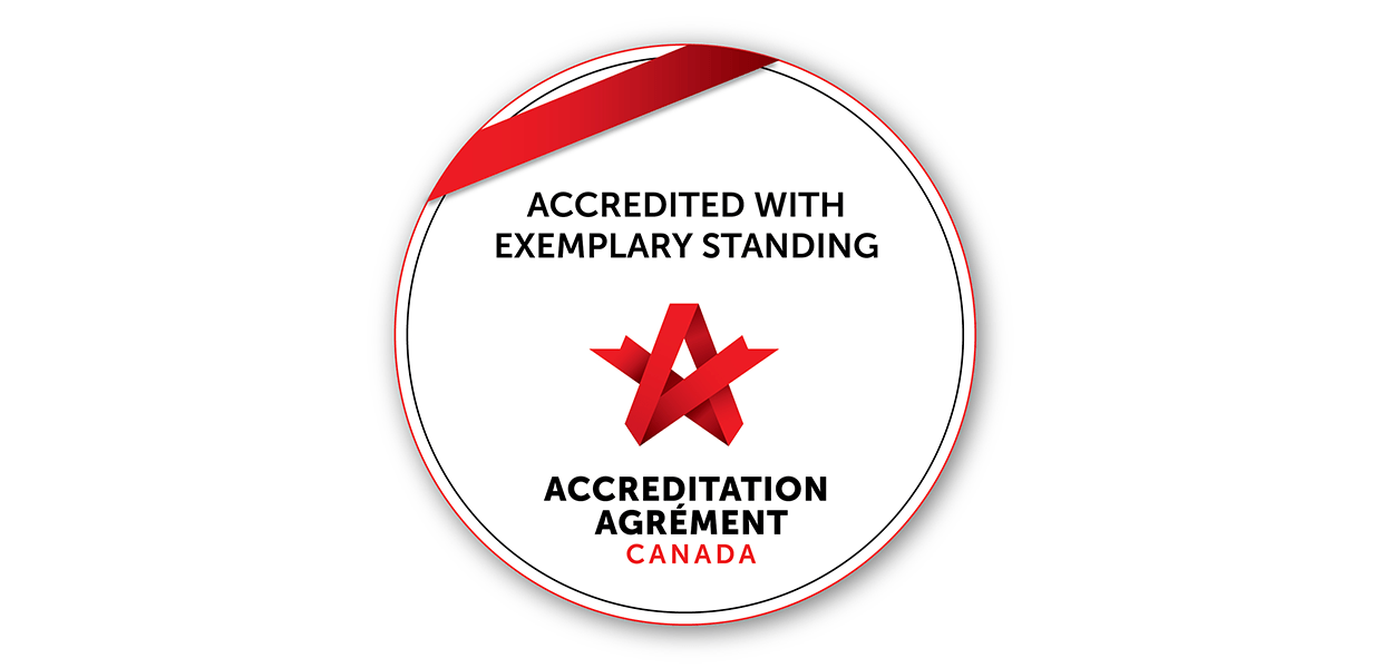 Northumberland Hills Hospital awarded ‘Exemplary Standing’ from Accreditation Canada for the second consecutive time