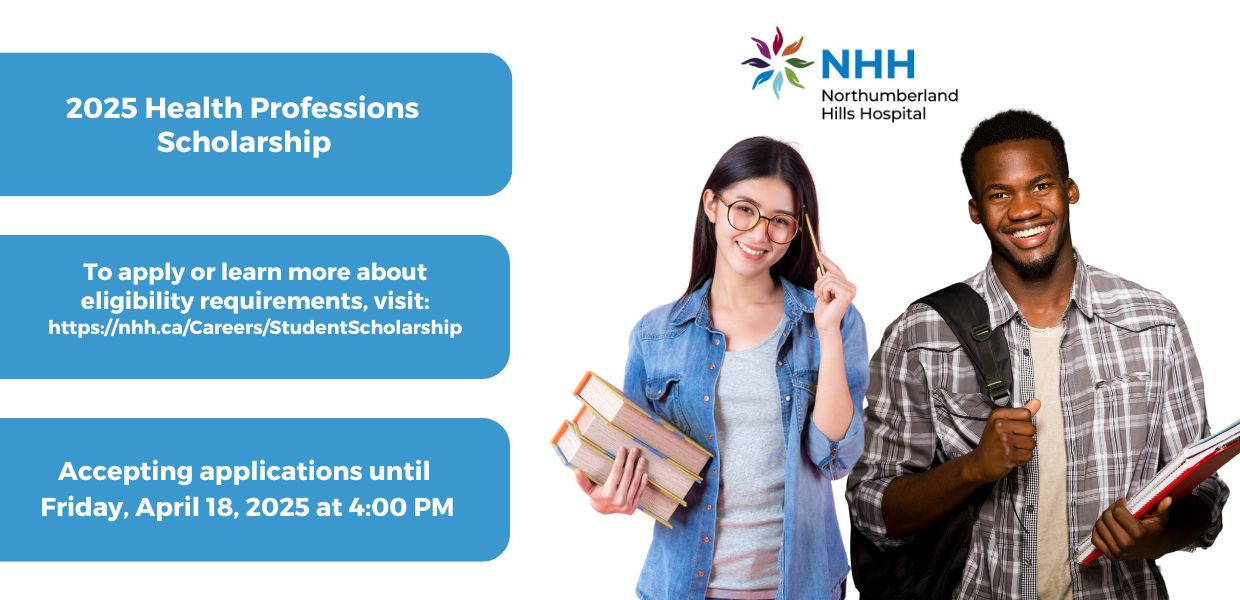 Local student pursuing career in health care? NHH’s Health Professions Scholarship Committee wants to hear from you!