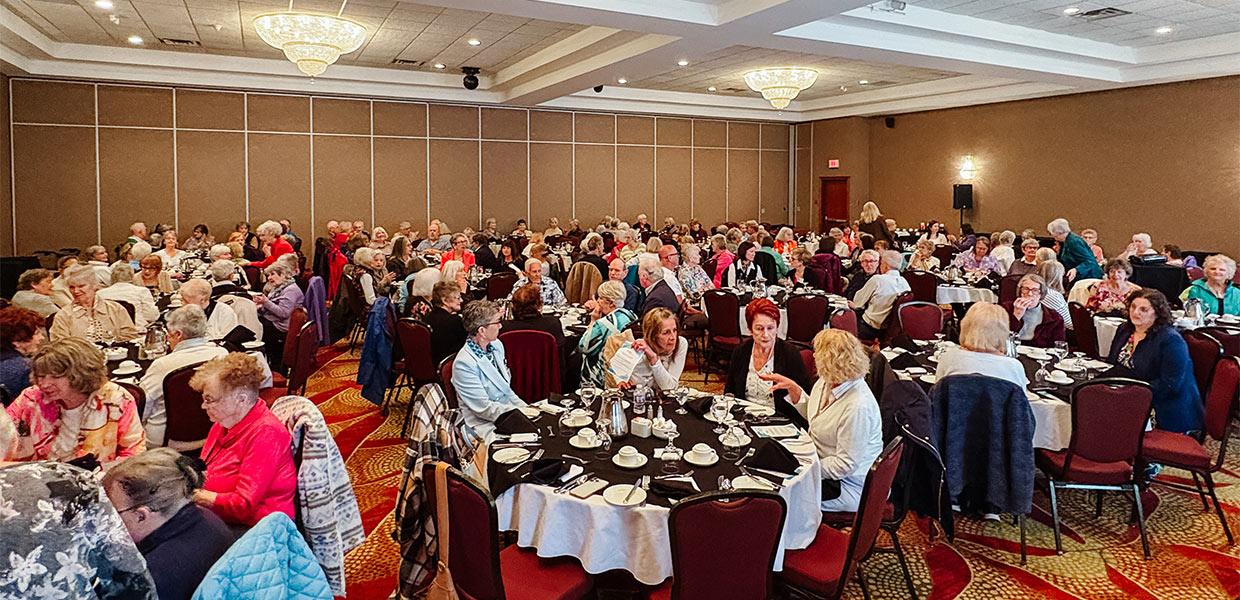 NHH honours its many dedicated volunteers with annual  National Volunteer Week celebration