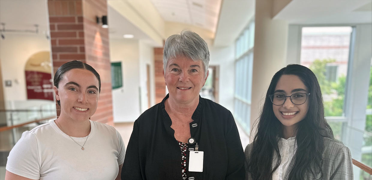 Congratulations to Aishwarya Rajesh Krishnan and Reagan Lalande, recipients of  NHH’s 2025 Health Professions Scholarships