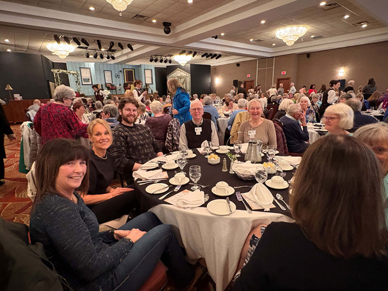 Photo of volunteers at NHH's 2026 appreciation event